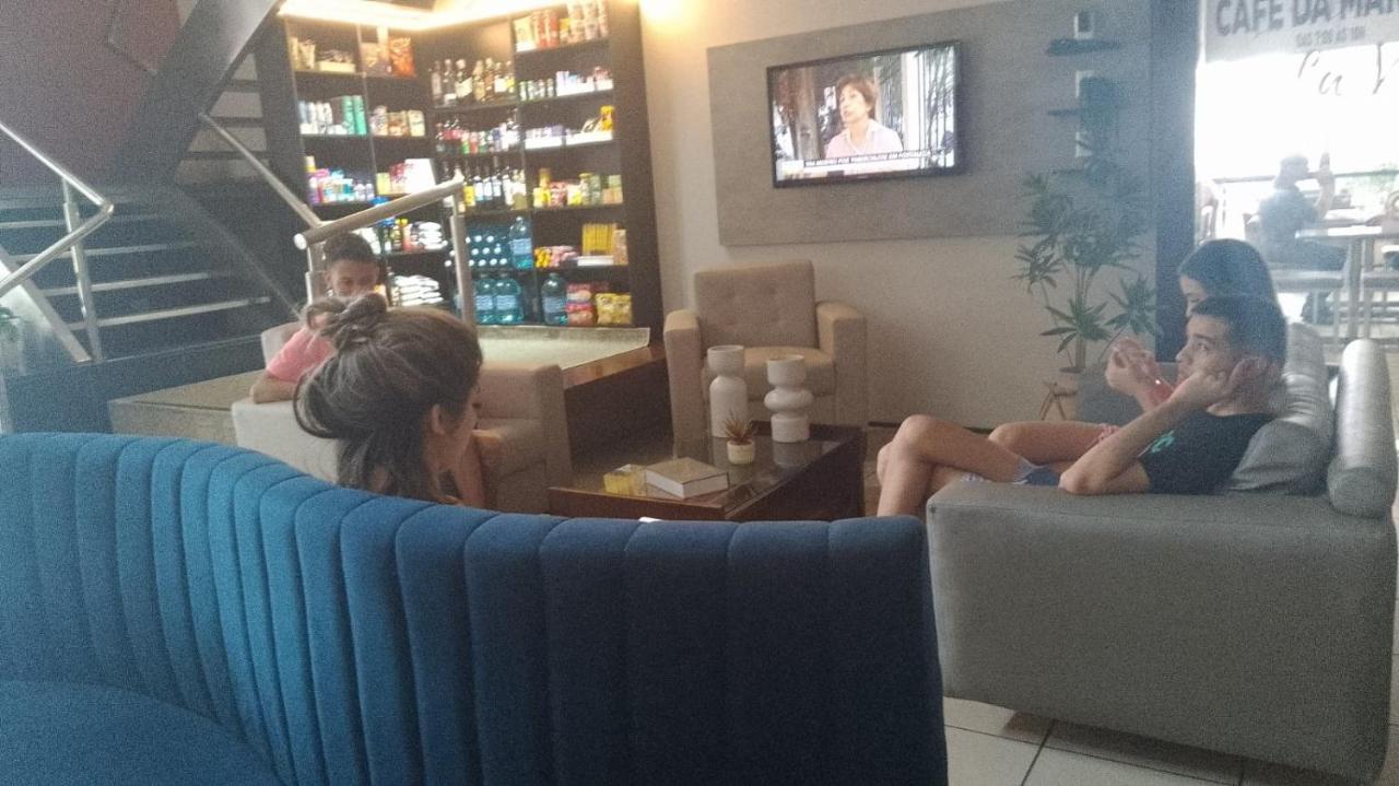 Nisa Praia Mansa Aparthotel Fortaleza  Ngoại thất bức ảnh