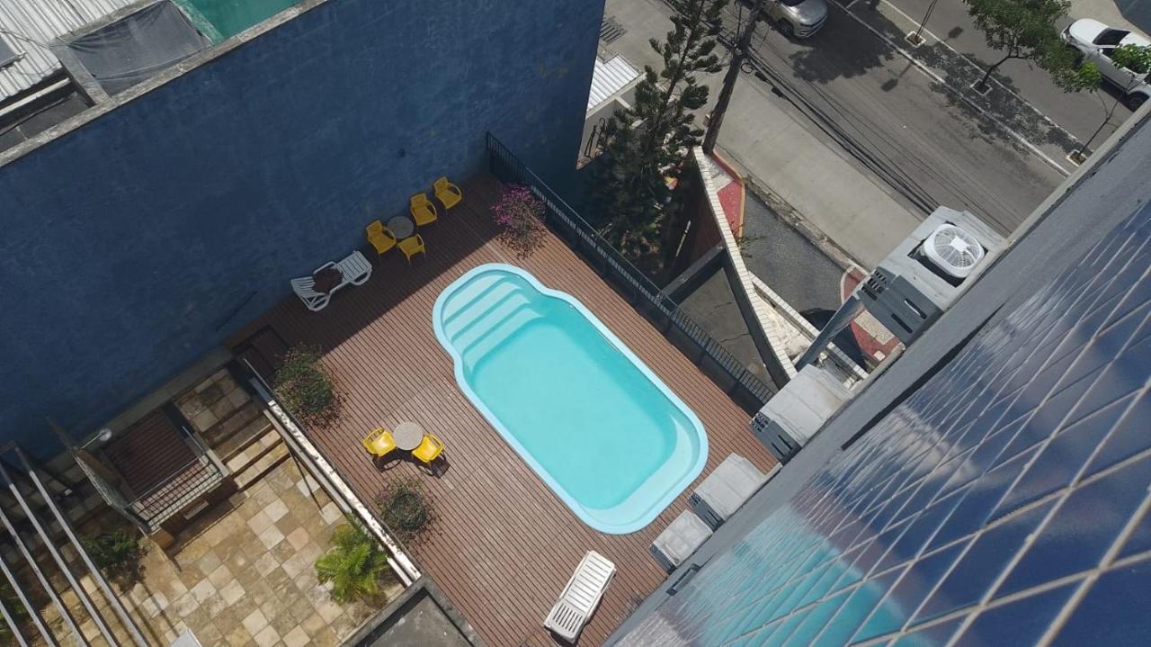 Nisa Praia Mansa Aparthotel Fortaleza  Ngoại thất bức ảnh