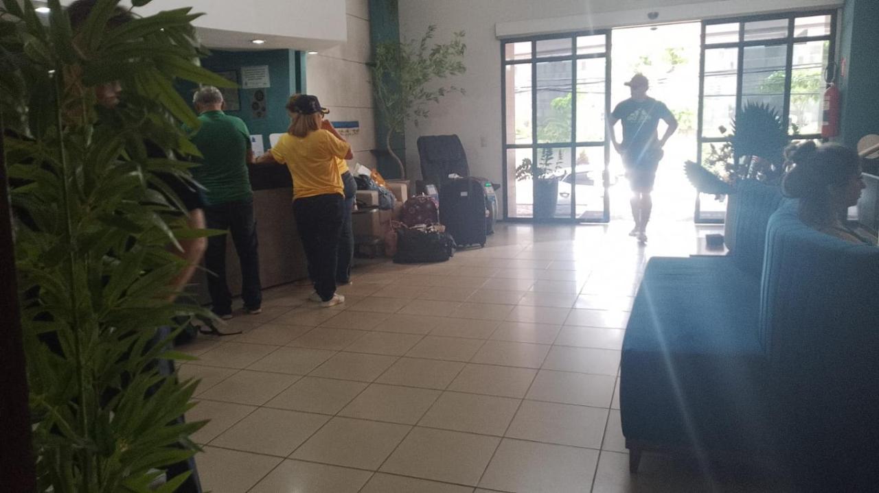 Nisa Praia Mansa Aparthotel Fortaleza  Ngoại thất bức ảnh